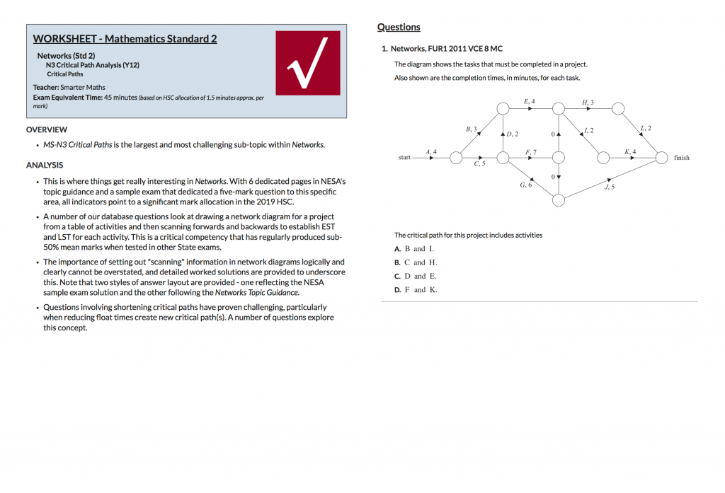 SmarterMaths .. introductory offer with big HSC bonus SmarterEd and